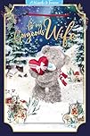 Me to You Tatty Teddy 3D Christmas Keepsake Card For My Gorgeous Wife 6x9ins - Official Collection