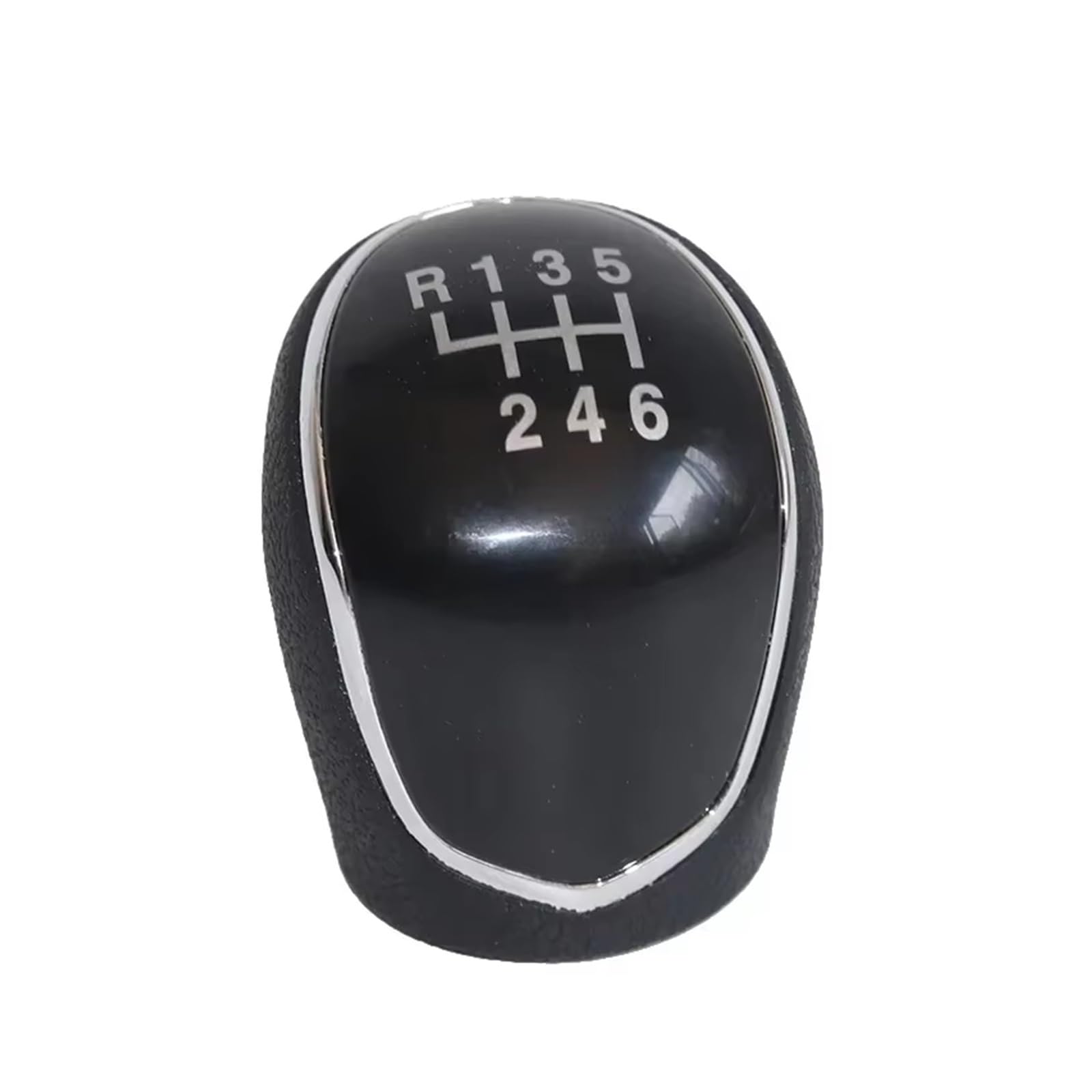 Ppxbfd Black Shift Gear Lever Knob For Nissan For Sentra B16 2006-2012 6 Speed Manual Selector Handle Ball Gear Shift Knob Lever Change Gearbox Car Shift Gear Knob Handle(Black)