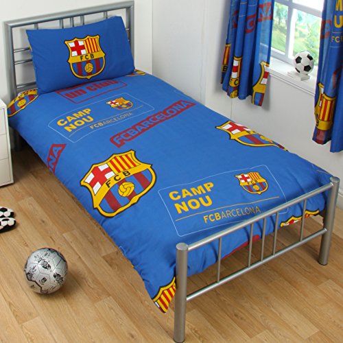 Single Duvet Set - F.C Barcelona (PT)