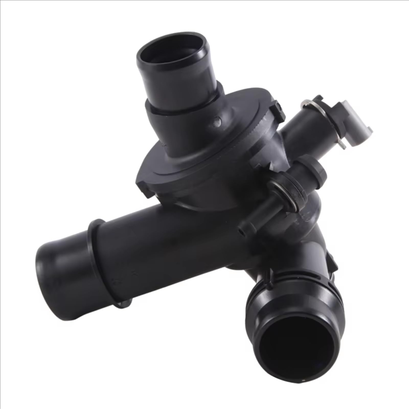 Termostat wylotu wody chłodzącej silnika samochodowego, zestaw akcesoriów samochodowych 6512002700 dla Benz dla W166 X204 6512000915