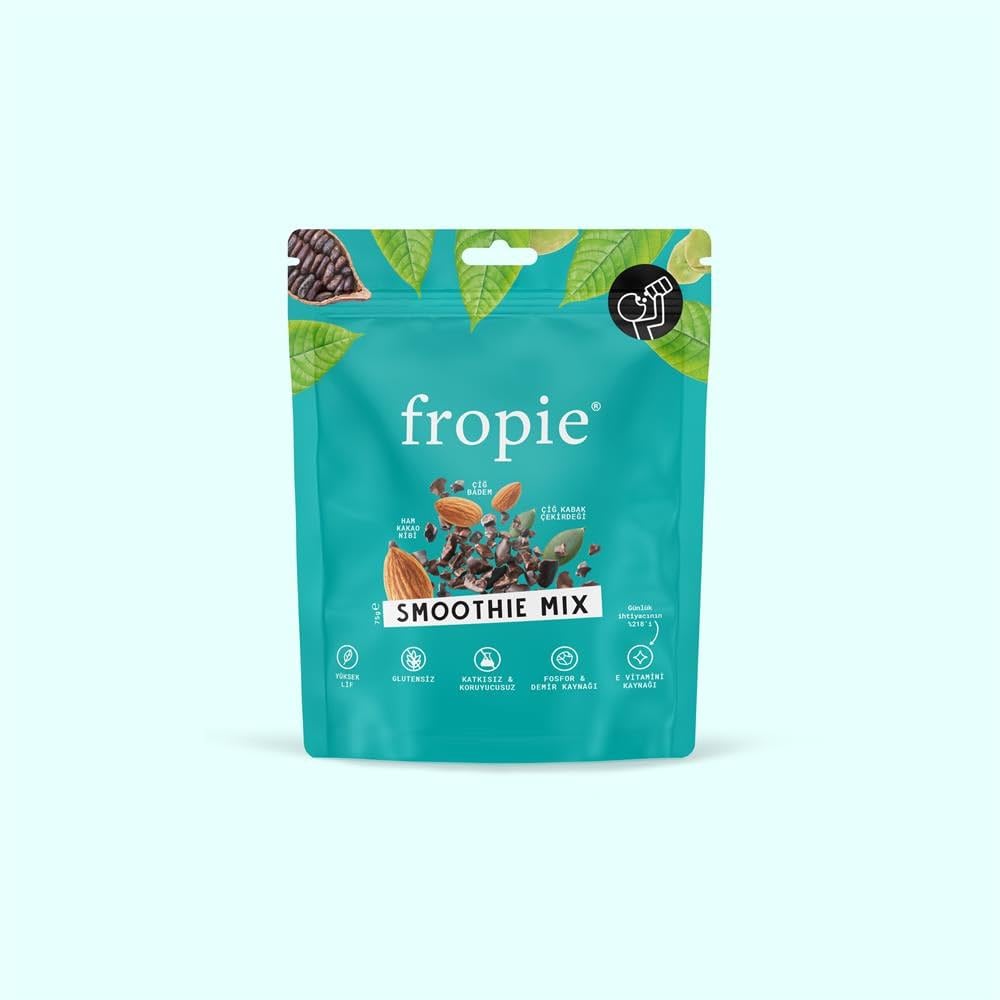 Fropie Karışık Kuruyemiş - Smoothie Mix 75 gr