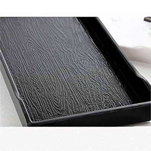 OMEM Reptile Bowl Large Food and Water Dish Also Fit for Bath (S, Black) - Image 6