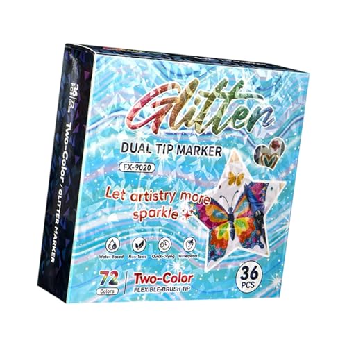 Rotuladores flexibles de doble cara, marcadores artísticos de acuarela para colorear artístico, dibujos S, decoraciones de manualidades, marcadores de acuarela de cerdas suaves de doble punta