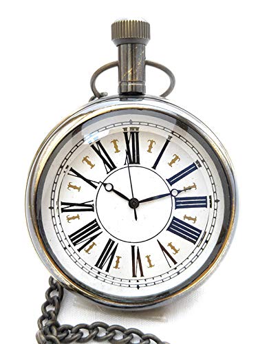 K-V-HANDICRAFTS-Classic-Antique-Pocket-Gandhi-Watch-Royal-Look-Indian-Handicraft-Premium-Premium-Gift-Item