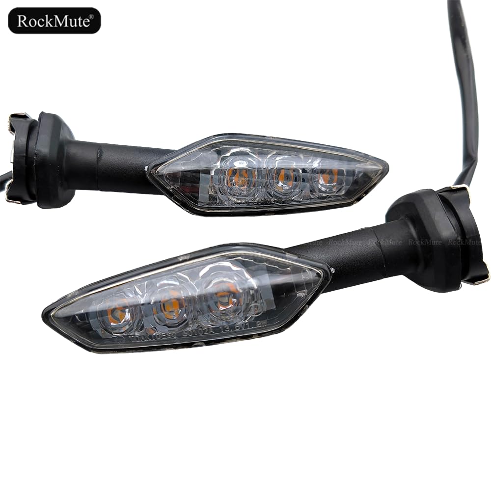 Kierunkowskaz światła LED do Kawasaki ER6N KLR650 Z1000 ZRX1200R ZH2 Versys 650 1000 NINJA 125 250 motocykl przedni lub tylny migacz 1 para
