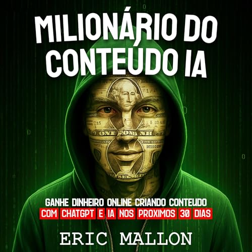 Page de couverture de Milionário do Conteúdo IA