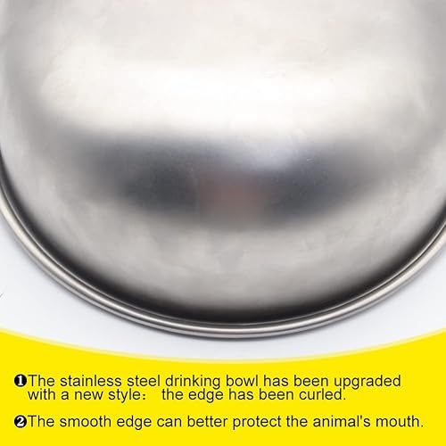 Miniatura 3 de Riego automático de acero inoxidable para ganado de granja, mascotas, riego automático para perros, ganado, caballo, válvula flotadora, oveja cabra