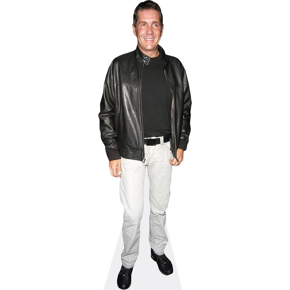 Celebrity Cutouts Mini Size Cutout Dale Winton (Jacket)