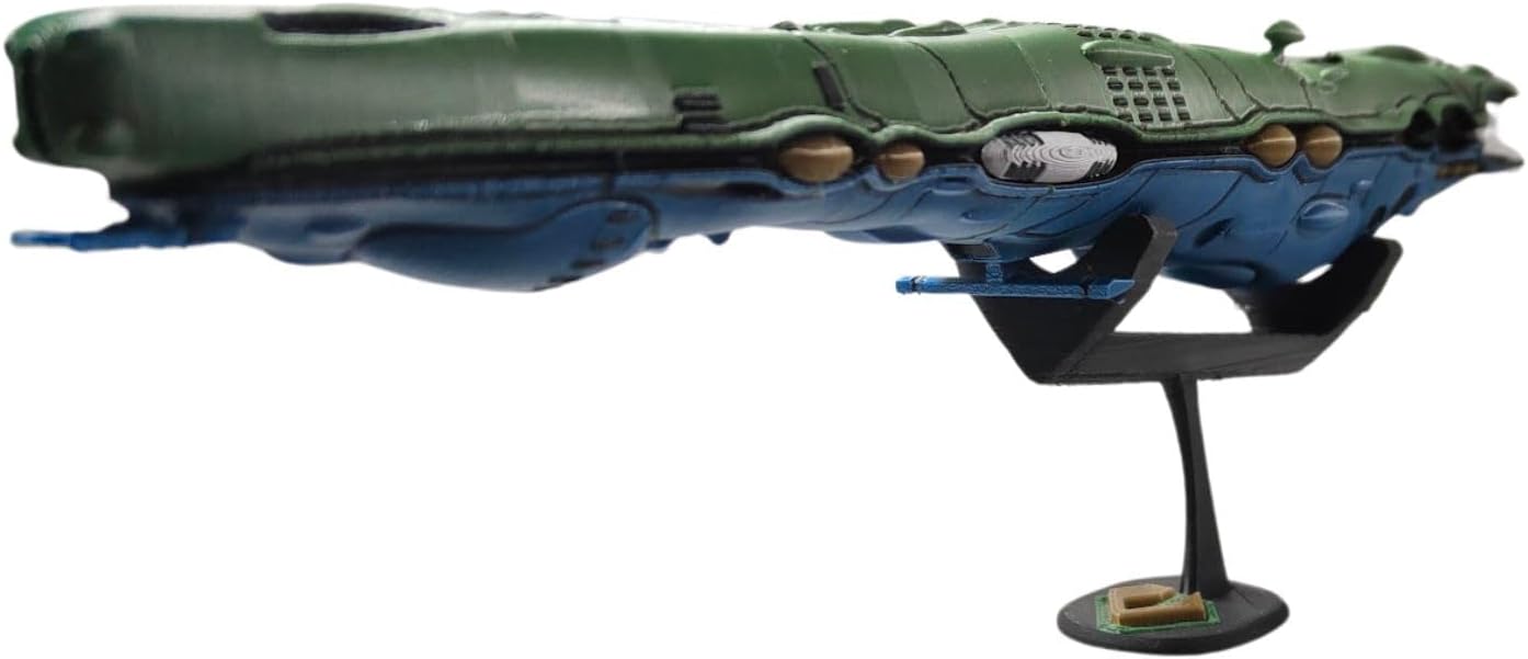 Nupetiet Breetai Zentraedi Ship 11.8inch Length in Full Color Macross Robotech