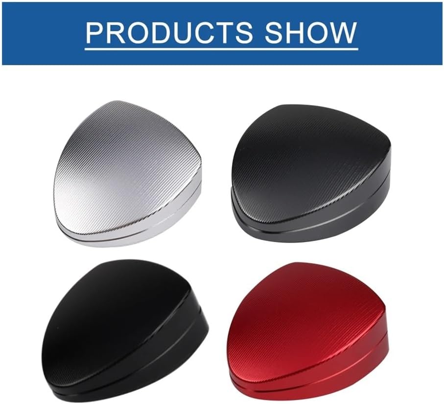 Motorcycle Foot Plate Pad Motorcycle Foot Side Stand Auxiliary Pad for Vespa GTS 300 GTV 250 125 GTS300 Primavera Sprint 150 Accessories Enlarger Block, A Silver