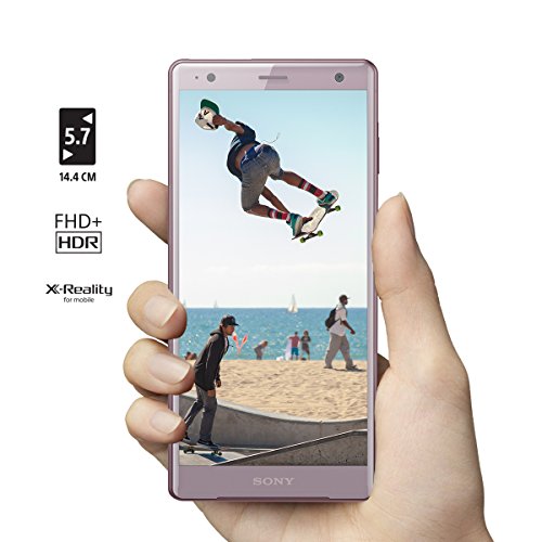 Sony Xperia Xz2 Unlocked Smarphone - Dual Sim - 5.7" Screen - 64Gb - Ash Pink (Us Warranty) #TOP4