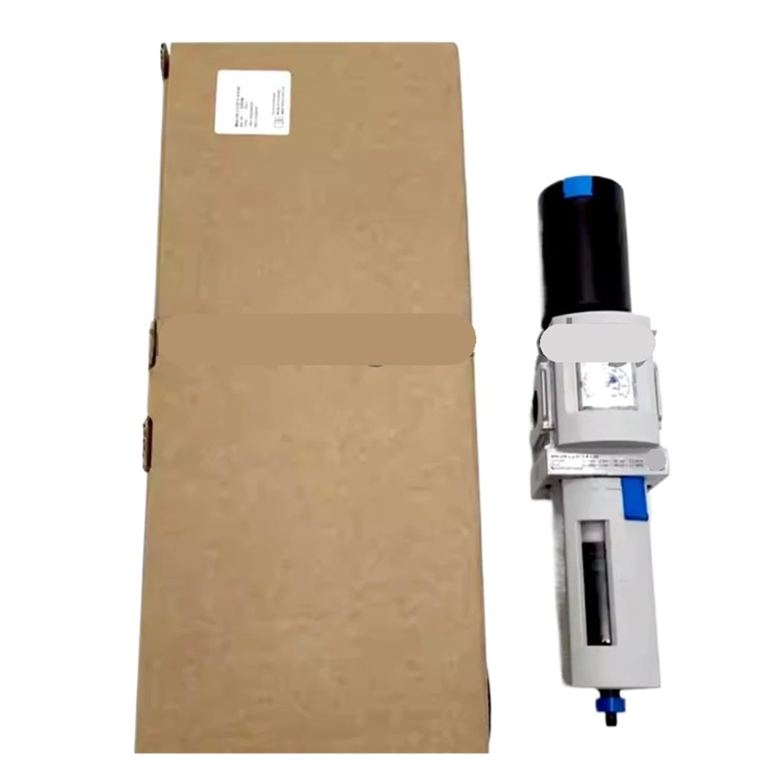 Régulateur MS6-LFR-1/2-D7-ERV-AS 529190 pour sécuriser les circuits pneumatiques en usine