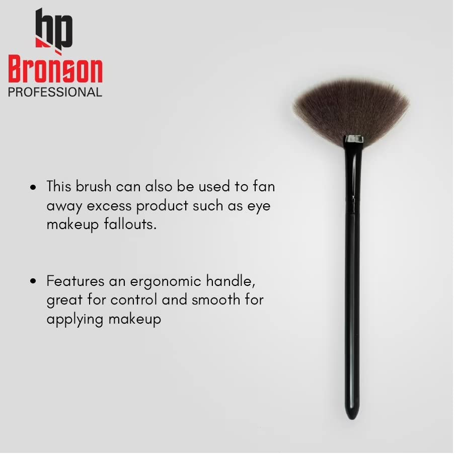 Bronson Professional Bronson Professional Fan Brush, 70 g - Image 3 thumbnail