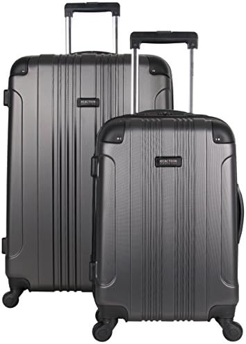 Kenneth Cole Reaction Out Of Bounds 2-Piece Lightweight Hardside 4-Wheel Spinner Luggage Set: 20" Carry-On & 28" Checked Suitcase