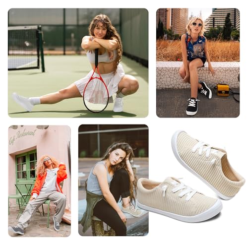 Image of AISFAESㅤ Mesh Slip On Shoes Women Comfort Knit Slip On Loafer Casual Fashion Sneaker Lightweight and Breathable Walking Flats