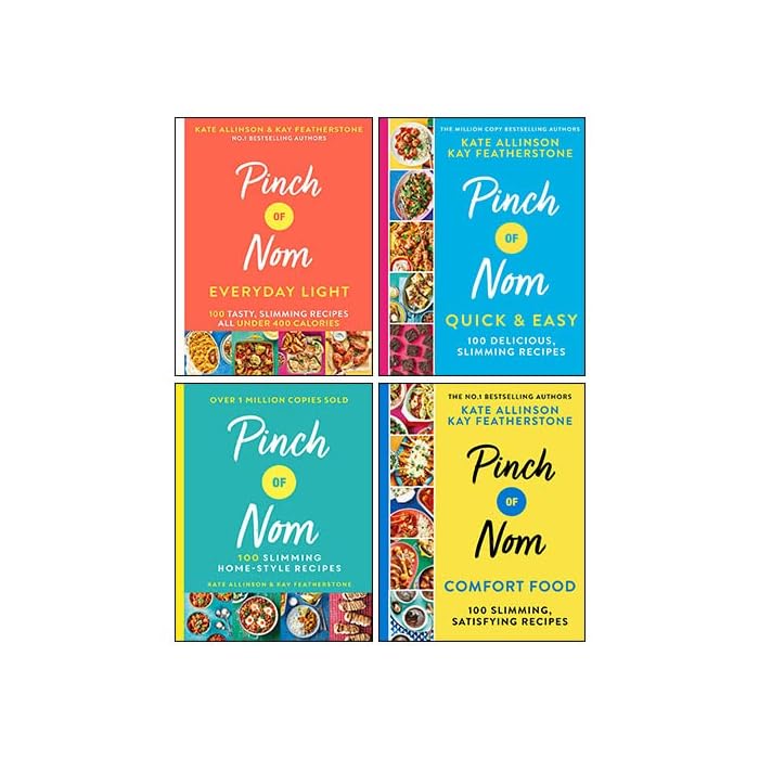 Buy Kay Featherstone & Kate Allinson Collection 4 Books Set (Pinch of