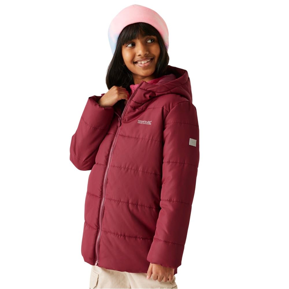 Regatta Kids Halkner Quilted Jacket Insulated Warm Padded Winter School Coat