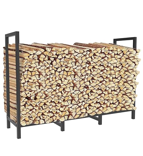 Garbuildman 4ft Heavy-Duty Outdoor Log Store