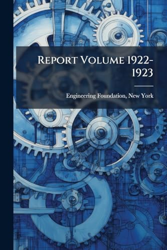 Report Volume 1922-1923