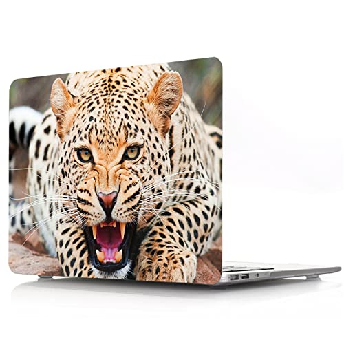 Carcasa MacBook Pro 16 Pulgadas M1 M2 M3 M4 Leopard Funda Rígida Teclado A2780