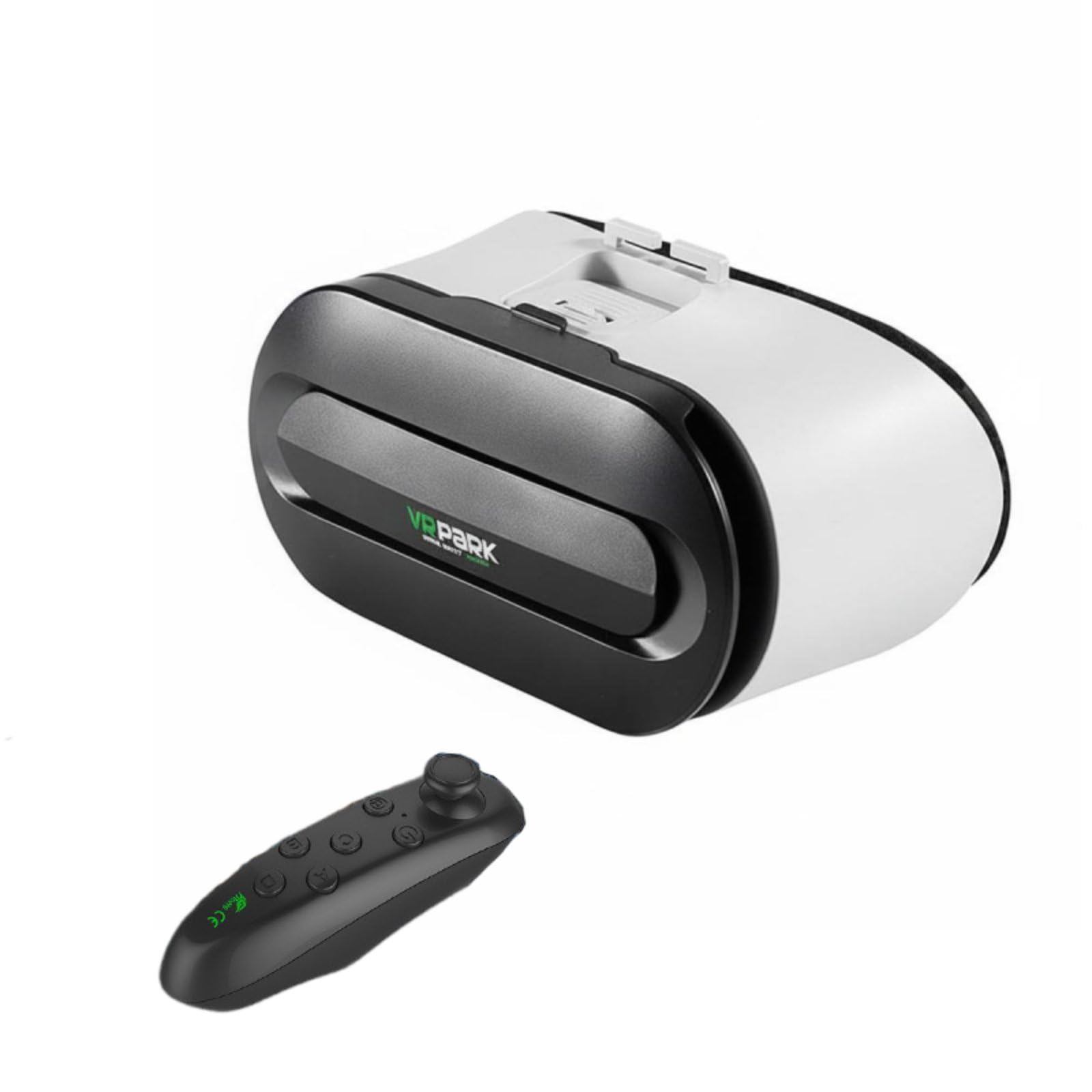 Immersive Experience Head Mounted VR Headset Wide Compatibility 3D VR Headset Comfortable Wear Mobile Device Add-on for Gamers, Gaming, Movie Watching, V8-y1 Black|Consumer Electronics |-picture-14