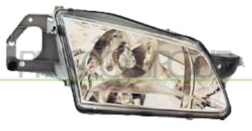 Prasco Schwarz - Mz0214604 - Mazda - 323 F - Mod. 09/98-09/00 - Scheinwerfer Links-H4-Ohne Lwr