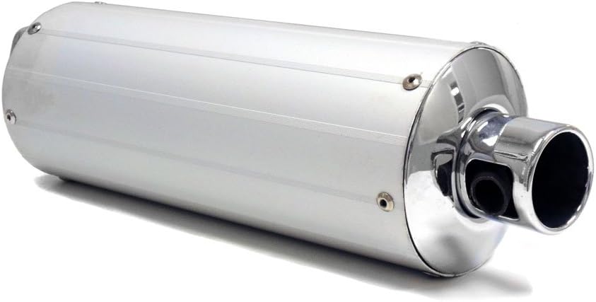 MMG Muffler Assembly, Silencer Exhaust for QMB139 50cc 4 stroke engines