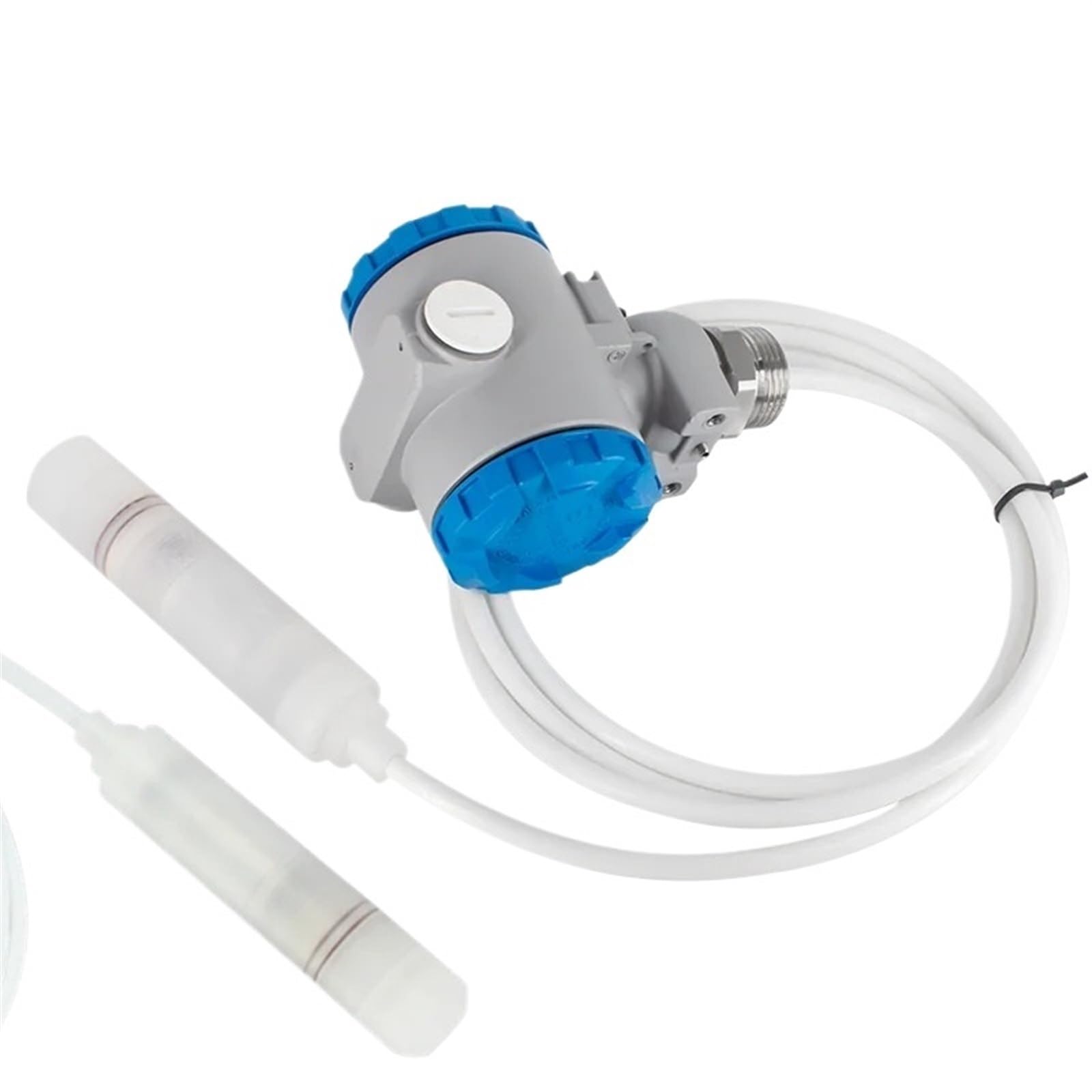 RWRAPS Liquid Level Sensor Transmitter Input Type 4-20ma 0-10V RS485 Measurement(Size:1-5V,Color:2m Range 2m Cable)