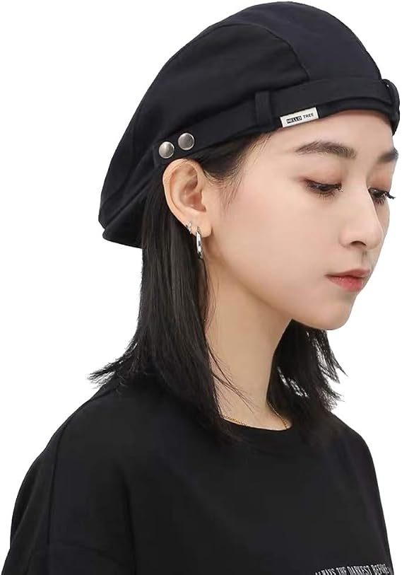 Amazon Croogo ハンチング 帽子 キャスケット 夏用 紳士帽子 メンズ ハット ニュースボーイキャップ 鳥打帽 ヘリンボーン 無地 ゴルフ 大きめ シンプル 秋冬 防寒 おしゃれ 紳士用 コットン 厚手 G Bl31 ブラック キャスケット ハンチング帽 通販