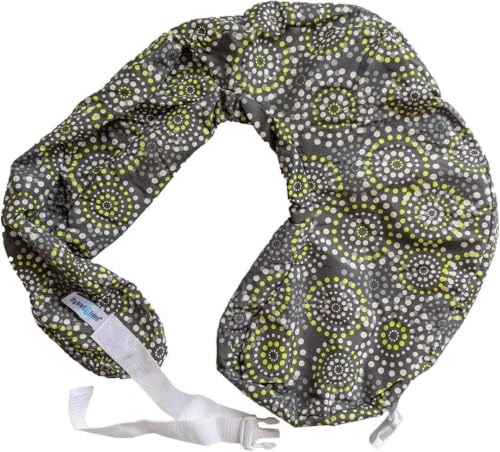 Image of My Brest Friend Original Nursing Pillow Cover - Slipcovers for Baby - Adjustable Fit, Easy Care, Durable - Original Nursing Pillow Not Included, Fireworks (Pack of 12)