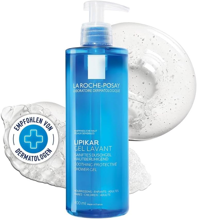 La Roche Posay Lipikar Gel Lavant Shower Gel - Duş Jeli 400ml