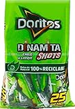 Doritos Dinamita Chili and Limon Shots (25 Bags-1.16oz) Pack Limited Edition Original Mexican...