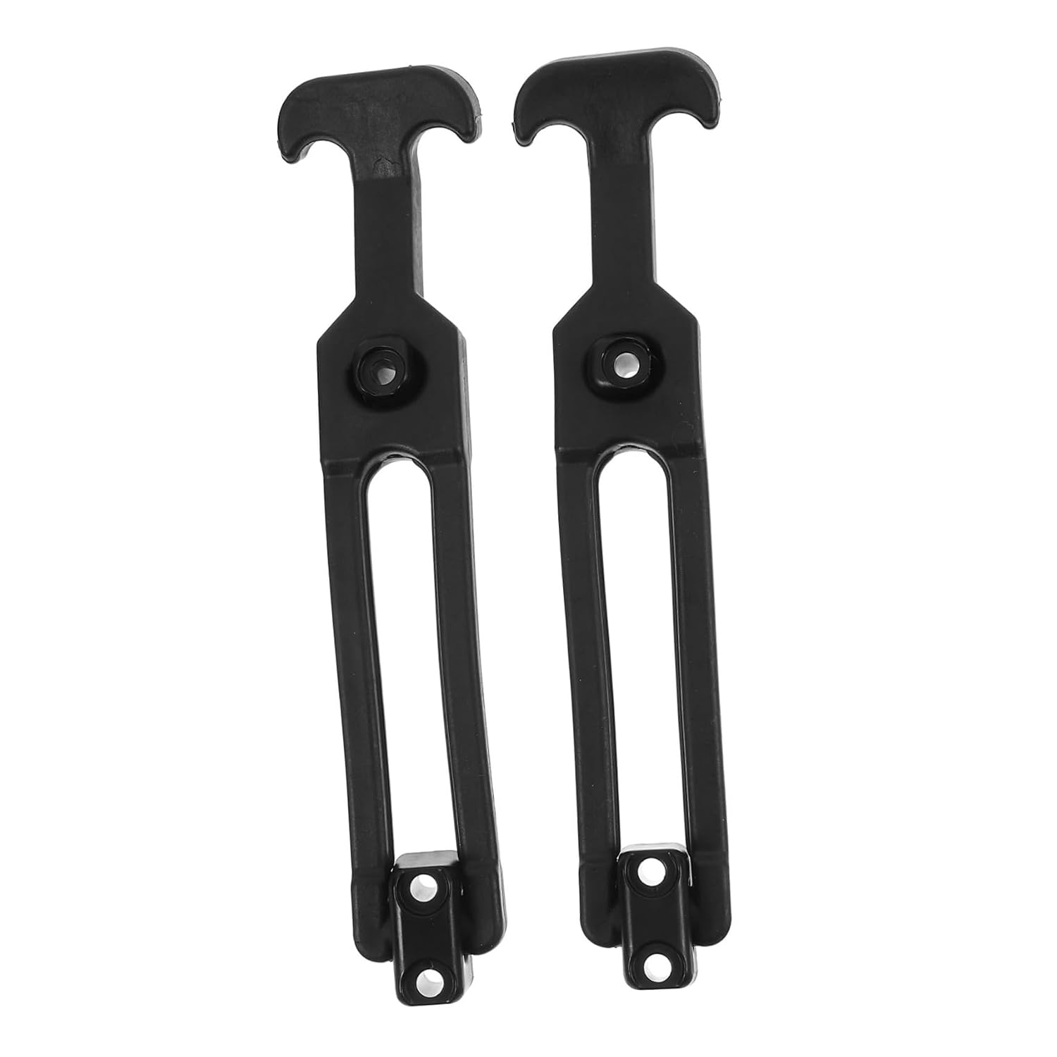 2 Pcs Rubber T Handle Draw Latches for Toolbox Vibration Reduction