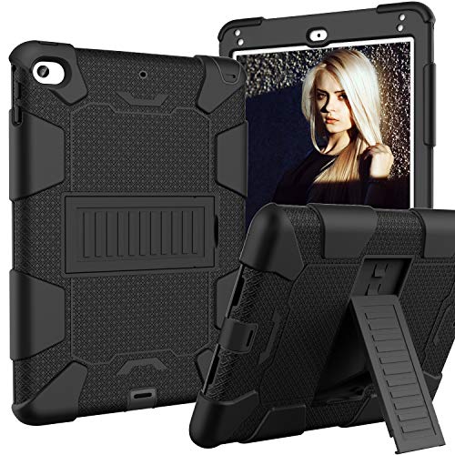 2019���f�� iPad Mini 5 �P�[�X iPad Mini 4���p�P�[�XE&FASHION �A�C�p�b�h�~�j5 �O�d�\�� PC�o�b�N�J�o�[�ƃ\�t�gTPU�Ռ��z���o���p�[�g�ݍ��킹�S�ʕی�P�[�X�X�^���h�@�\ �C�菝�h�~ �ϏՌ� �w�� iPad mini