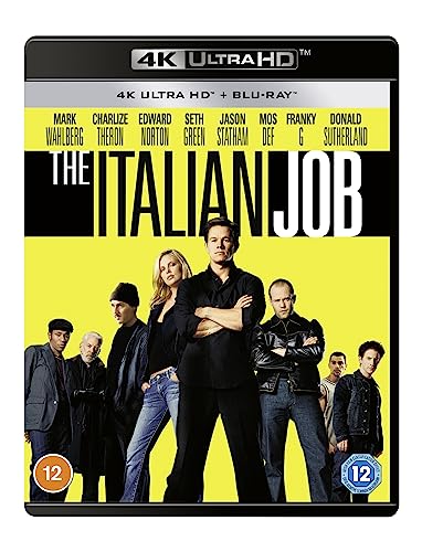 The Italian Job 4K UHD soluciona el bloqueo de region en reproductores Blu-ray 2