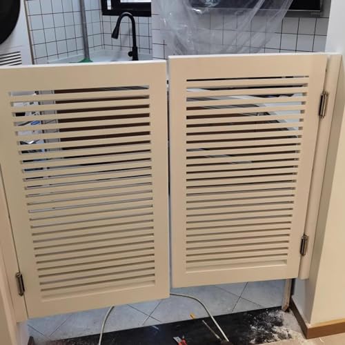 MOZ4dxy Café Saloon Doppelflügeltor Lamellentür