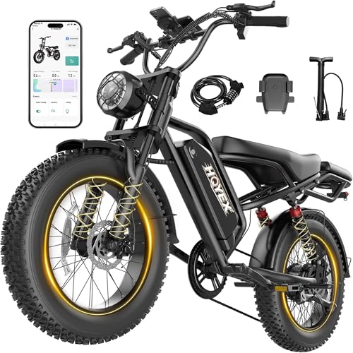 HQYEX 1500W Brushless Motor Ebike