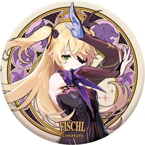 Amazon.co.jp: 原神 モンド城シリーズ キャラ缶バッジ フィッシュル 