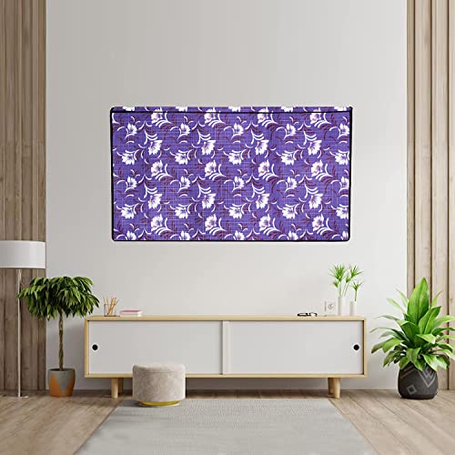 Image of LED TV Cover for Samsung 43 inches LED TVs (All Models) - Dustproof Television Cover Protector for 43 Inch LCD, LED, Plasma Television CLED1-P09-43