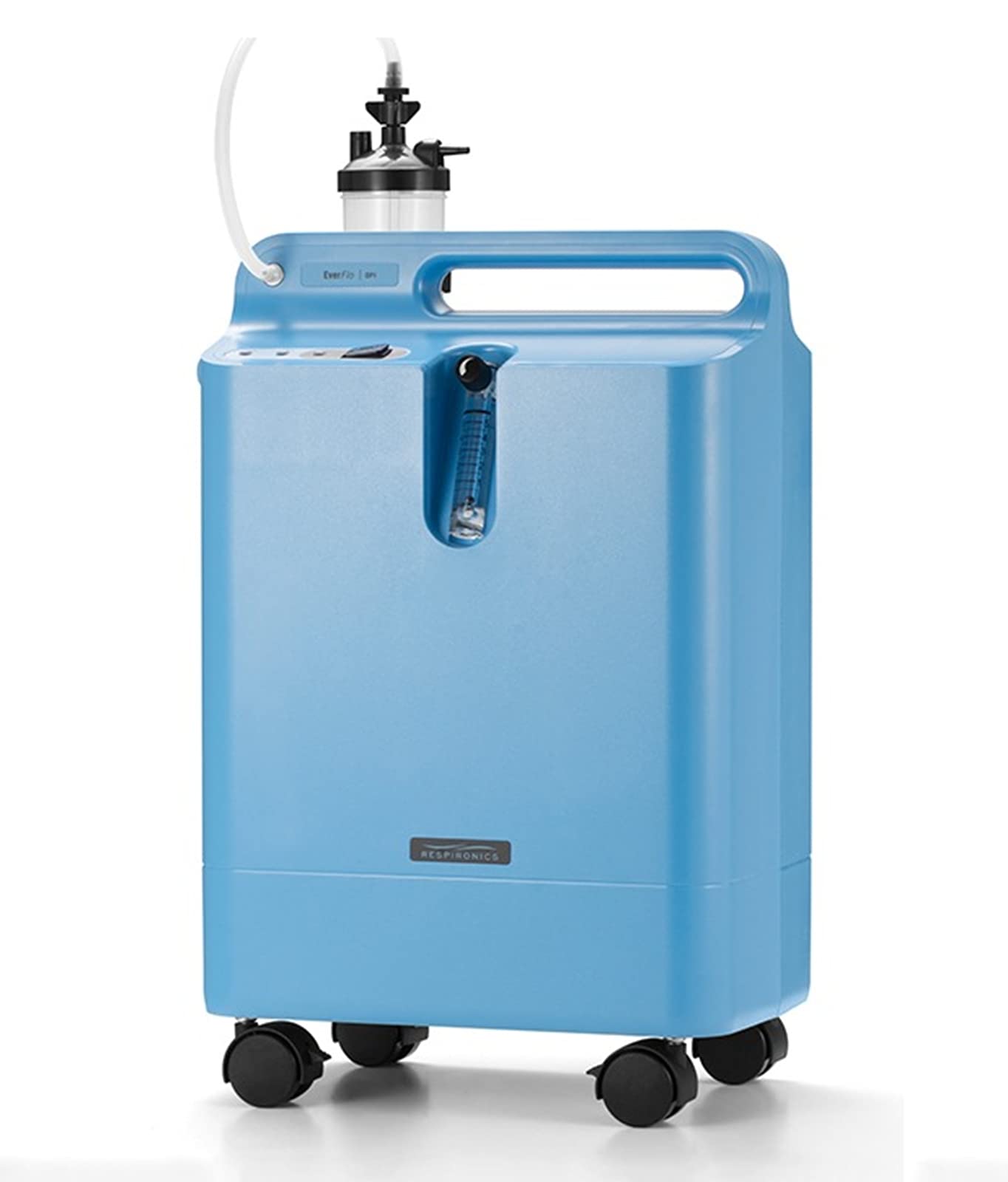 Przenośny generator koncentratora tlenu 96% inhalator tlenu o wysokiej czystości 1-5 L/min Regulowana maszyna do oczyszczania powietrza do domu i podróży.,EverFloA