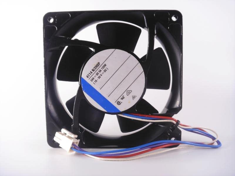 Ventilateur de refroidissement 24V pour aérer l'atelier et préserver le matériel