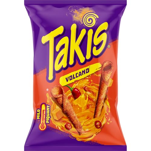 Takis Mais-Snack Käse & Chili - 100g Einzelbeutel