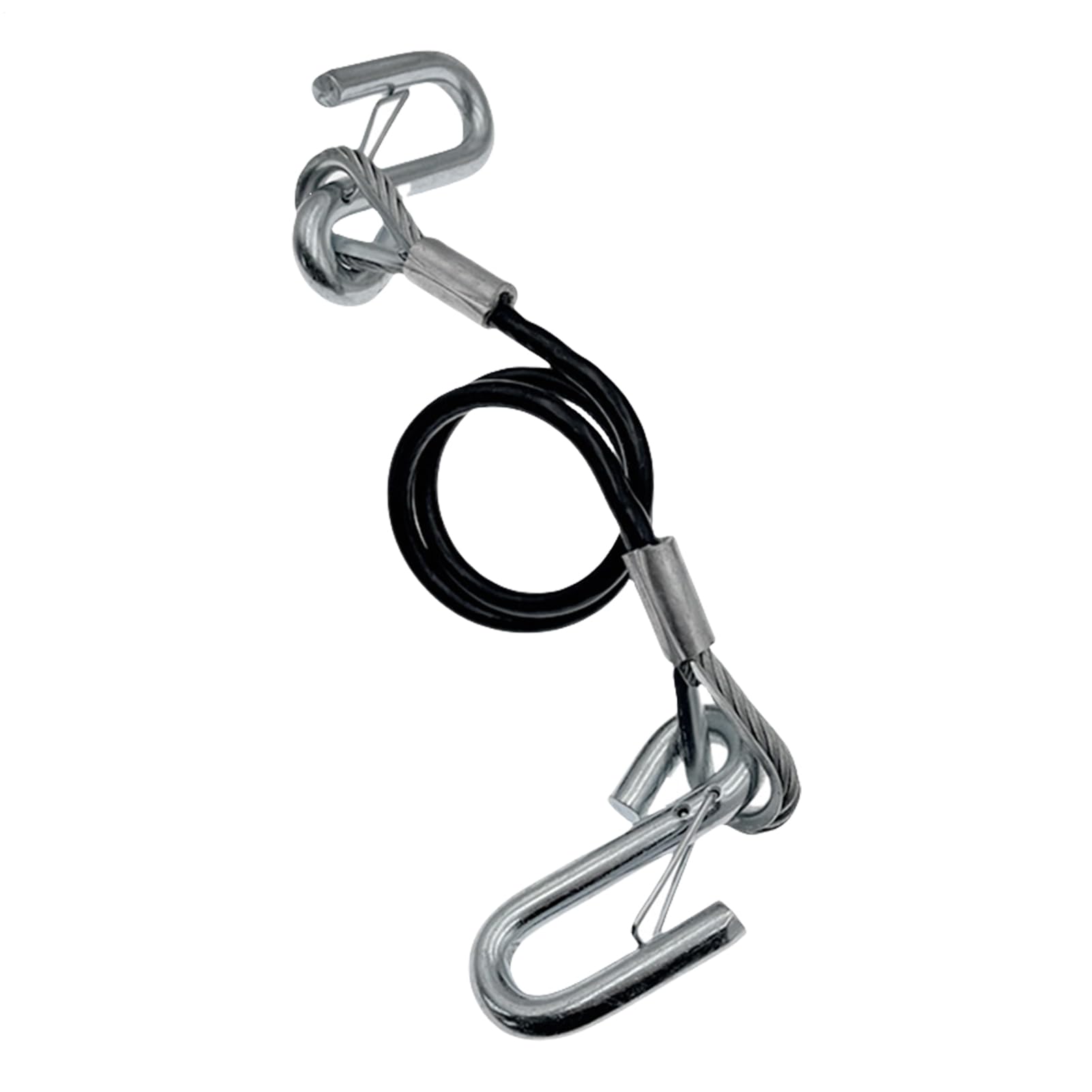 Corde de sécurité très résistante avec crochet pour éliminer les chocs de remorque - 8
