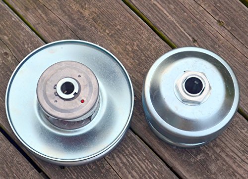 Blast Led 40 Series Go Kart Torque Converter 1" Driver, Driven & Belt 203785 Combo Replaces Comet 203015A (3/4" Driven Clutch 3/16" Key) #TOP7