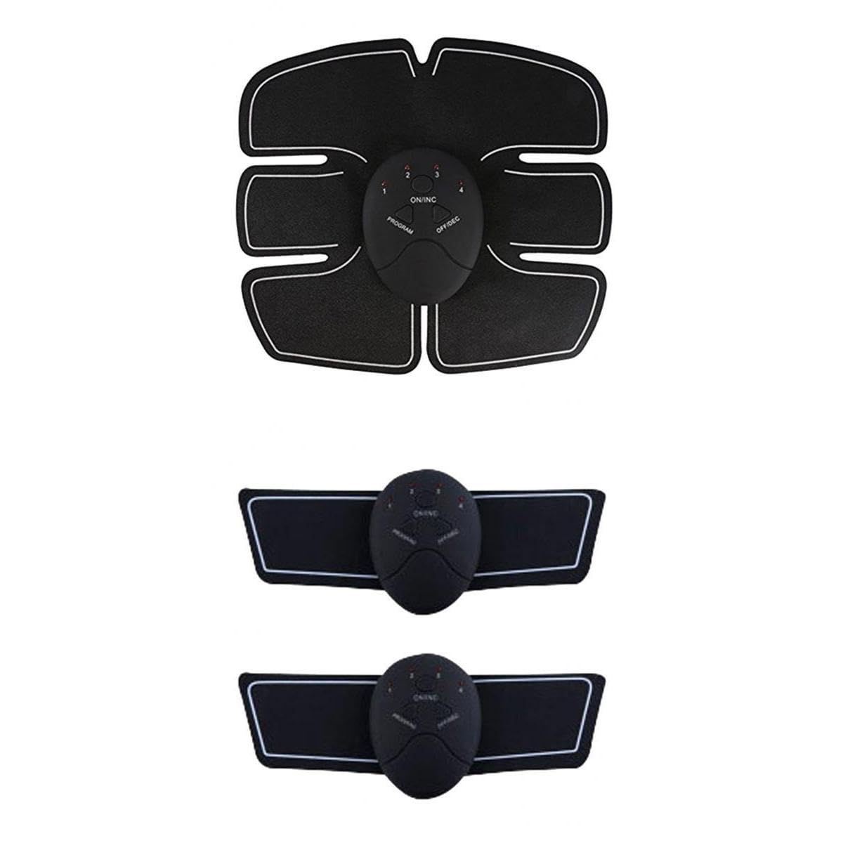 CALANDIS™ Portable Abs Abdominal Stimulator Muscle Toner Belt Arm Training Toner | Toning Belts | Fitness Equipment & Gear | Fitness Running & Yoga-picture-24