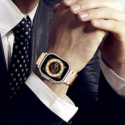 DEALELE Strap Compatible with iWatch 38mm 40mm 41mm - Image 4