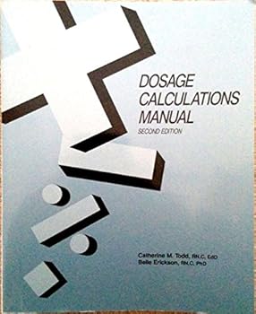 Hardcover Dosage Calculations Manual Book