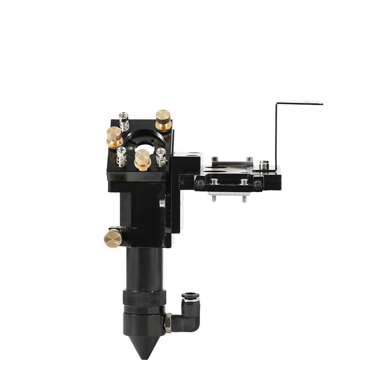 CO2 Inner Slide Type CO2 Laser Head with Air Assist Nozzle for Inner Rail