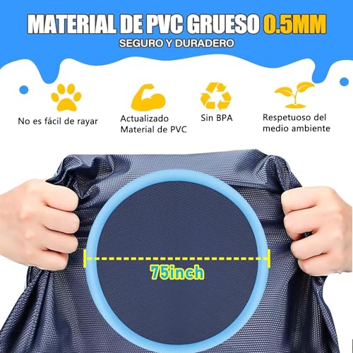 Albercas Inflables, Outdoors inflable Marca LONEASY (2)