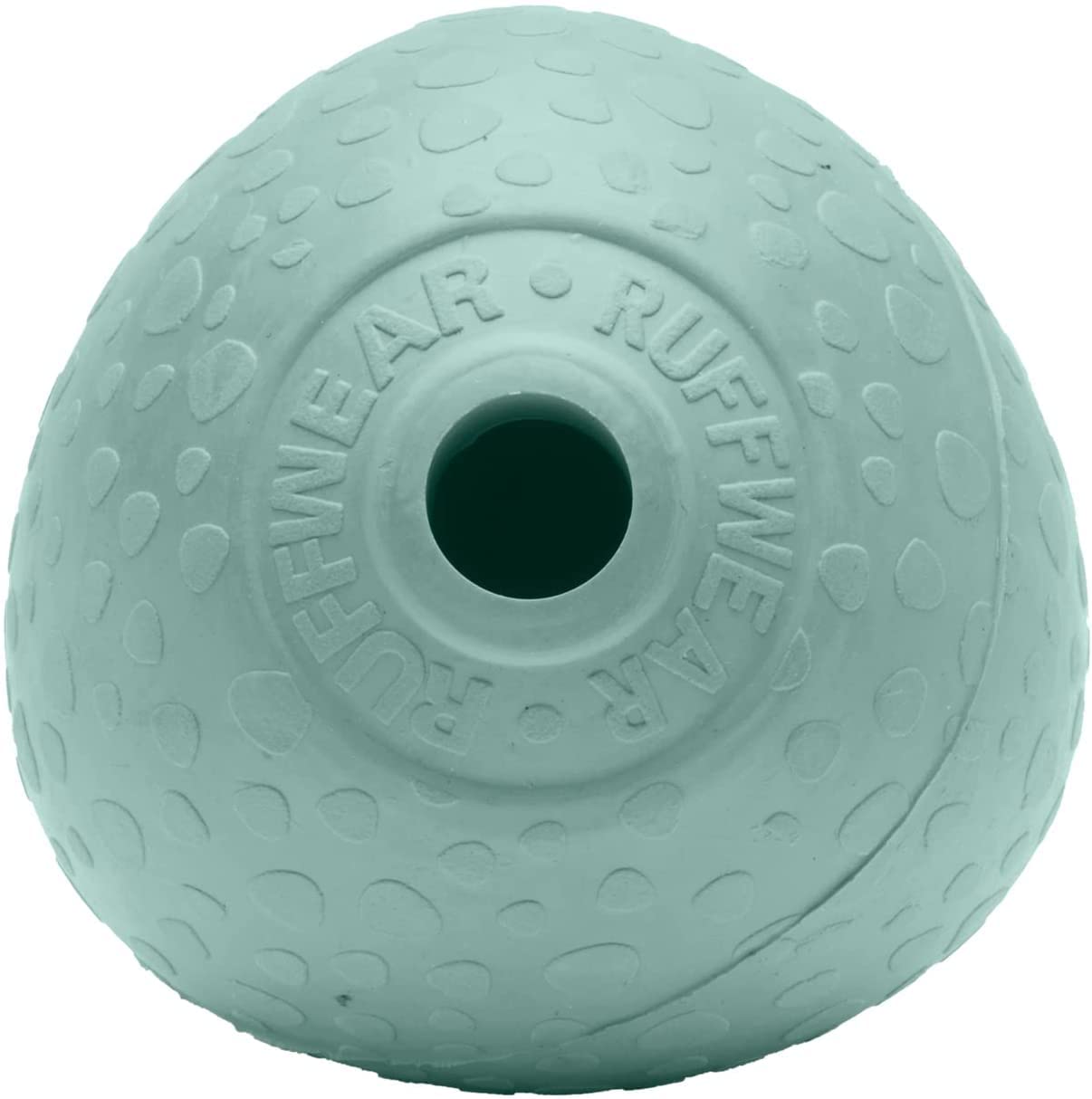 RuffwearHuckama Dog Toy, Durable Rubber Toy for Interactive Playing and Training, Sage Green